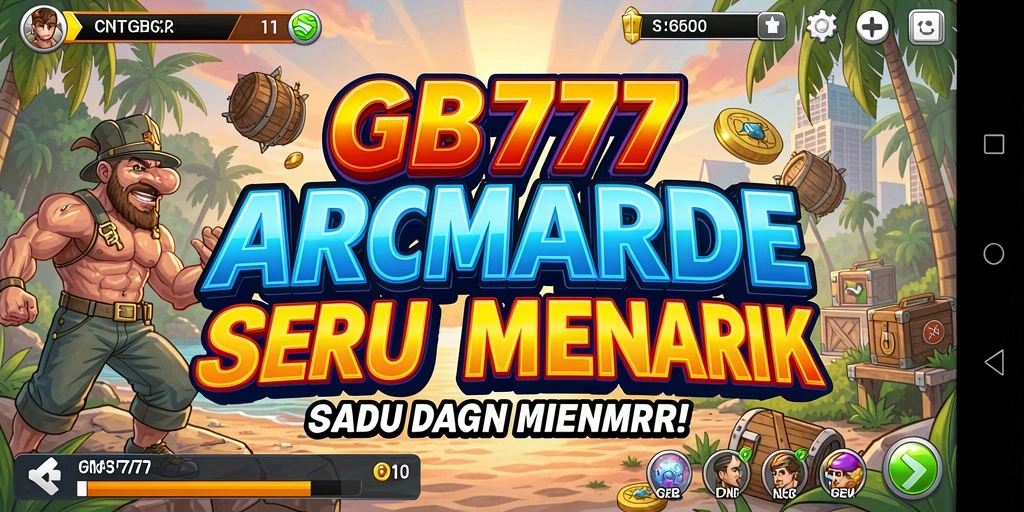 Tampilan menarik dari gameplay GB777 yang seru dan kompetitif.