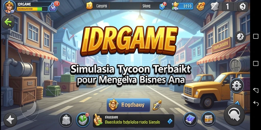 Tampilan gameplay IDRGAME yang menengangkan dan memikat.