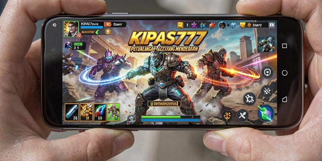 Screenshot gameplay KIPAS777 menampilkan aksi seru dan mendebarkan.