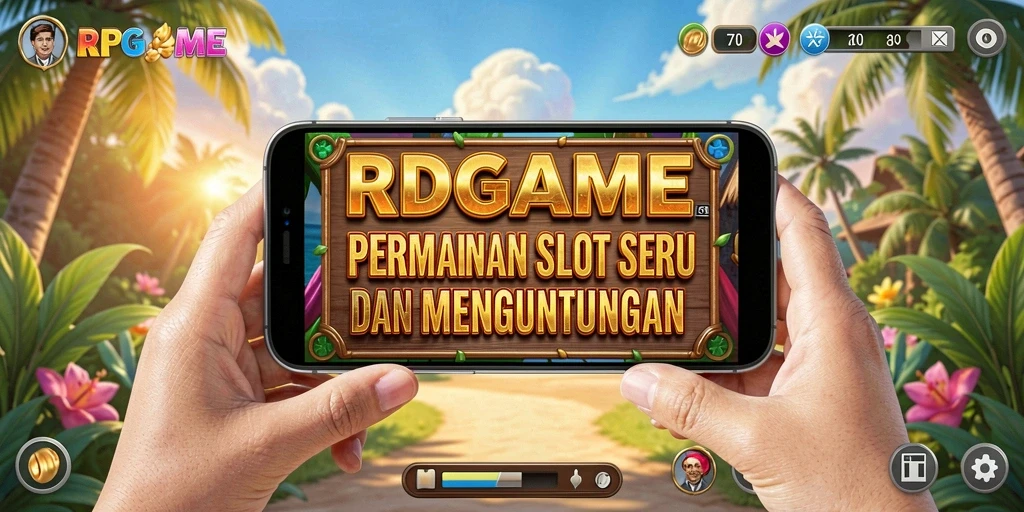 Tampilan gameplay RPGAME yang menarik dan penuh warna.