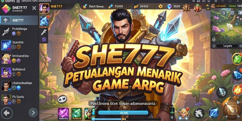Tangkapan layar menampilkan pertempuran seru dalam SHE777.