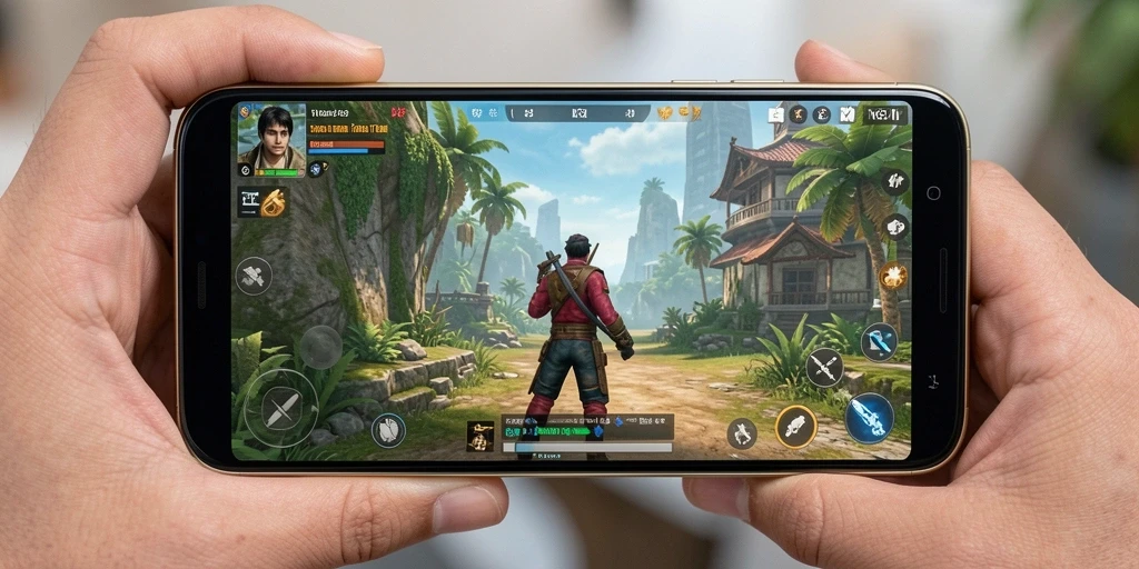 Screenshot gameplay <strong>VV62</strong> menunjukkan dunia simulasi yang kaya dan detail.