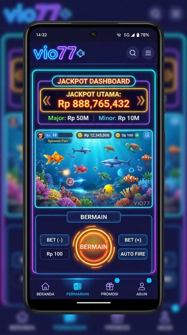 Proses unduh aplikasi di vio77 yang cepat dan aman.